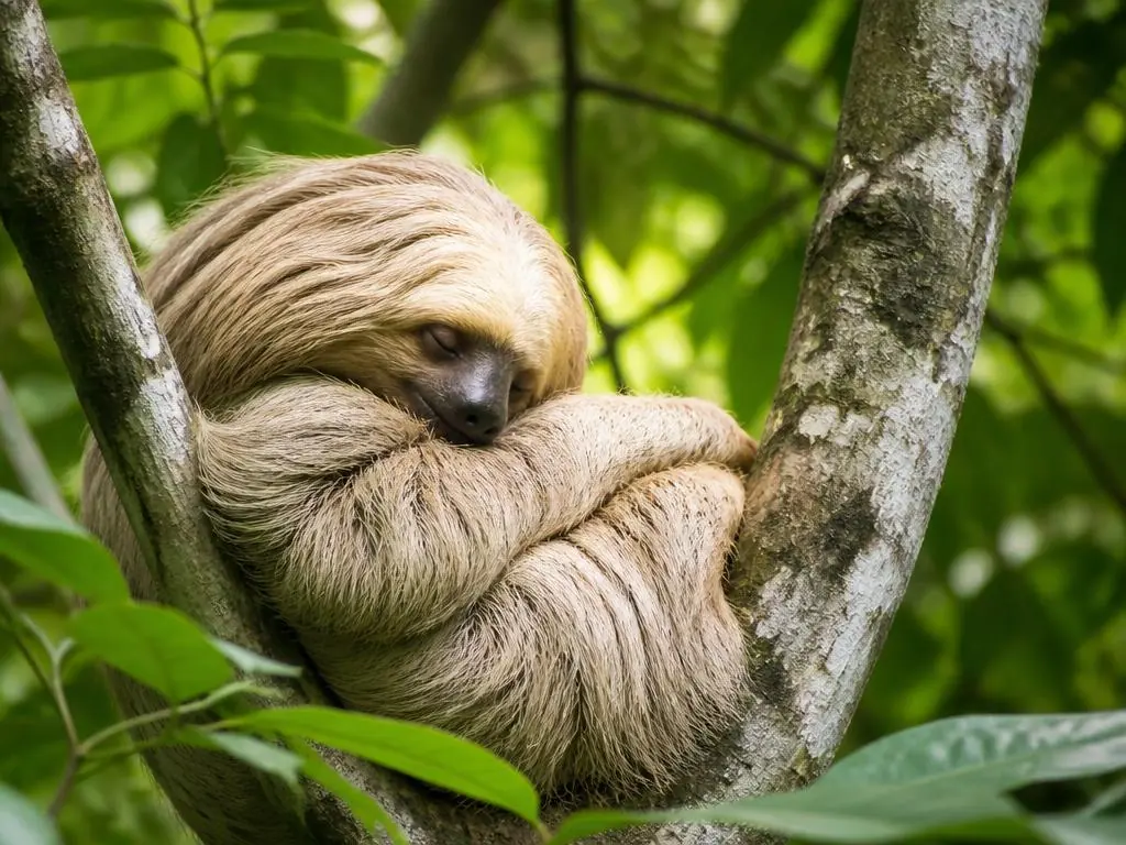 Hoffmann's two-toed sloth